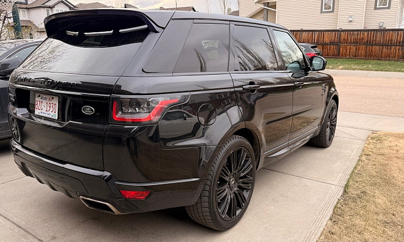 2018 Land Rover Rang...