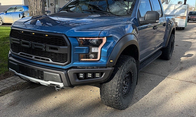 2020 F150 Raptor...