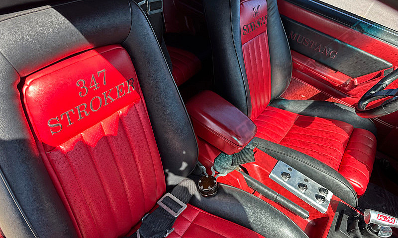 1989 Mustang Lx...