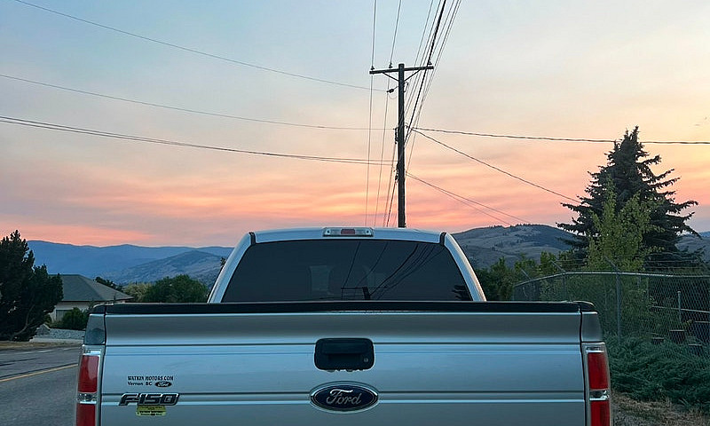 2012 4X4 F-150...