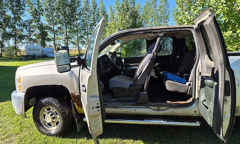 Chevrolet Silverado...