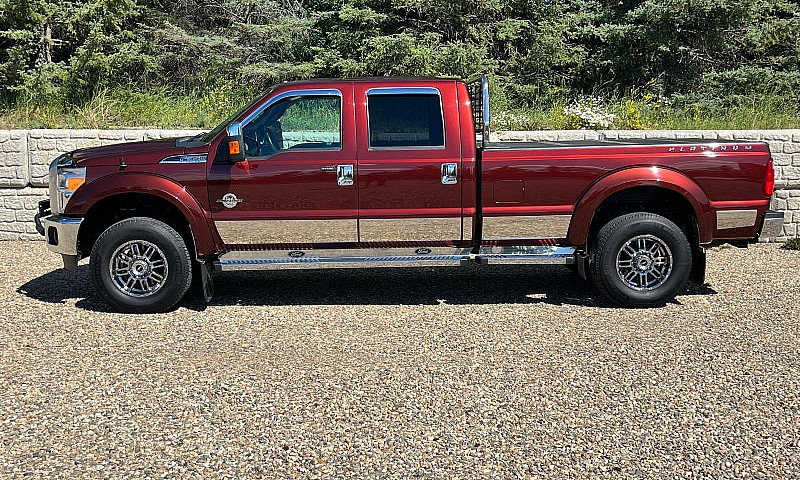 Ford F350 Platinum...