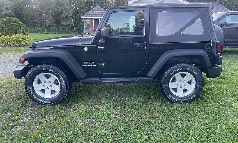 2017 Jeep Wrangler S...