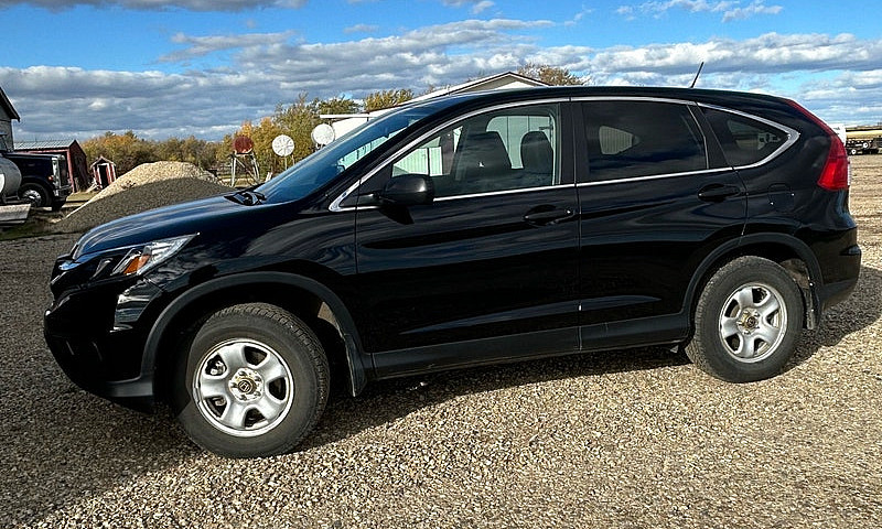 2016 Honda Cr-V Lx A...
