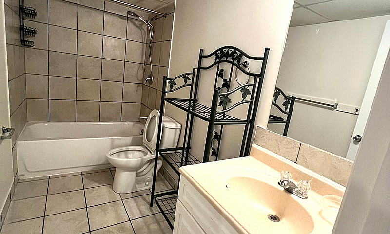 Basement Available ...