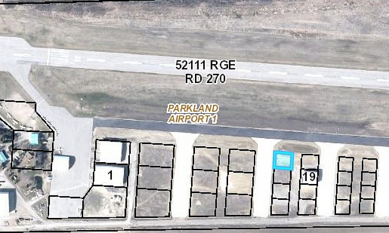 Parkland Airport Lot...