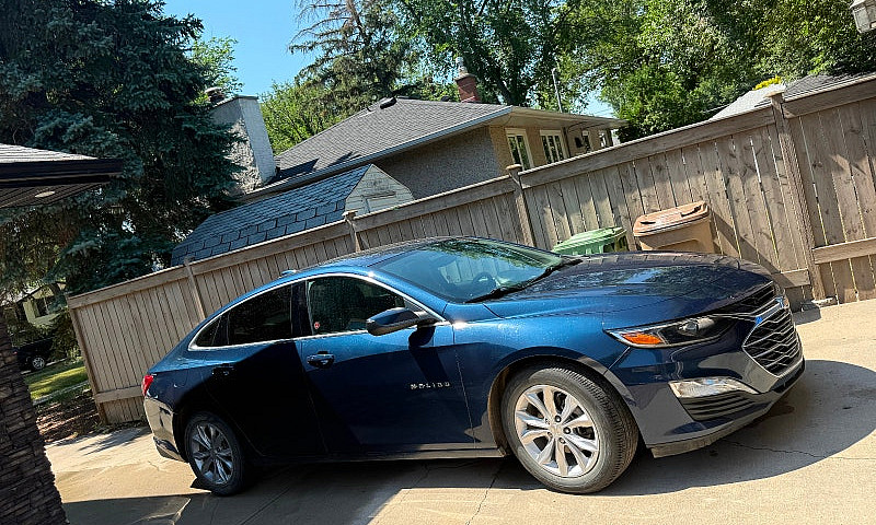 2019 Chevy Malibu Lt...