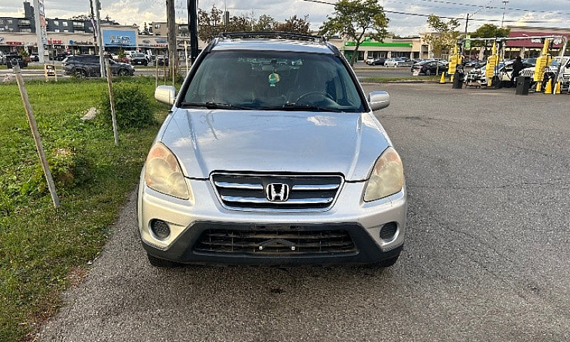 2006 Honda Cr-V Ex-L...