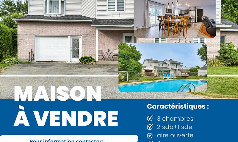Superbe Maison À Ven...