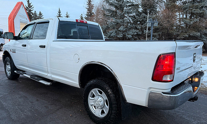 2014 Ram 3500 Slt Cr...