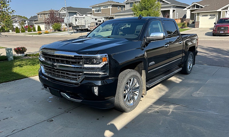 2018 Chevrolet Silve...