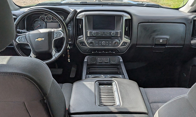 Chevy Silverado 2018...