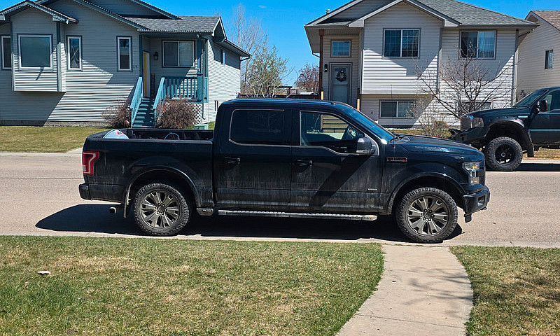 2016 F150 Xlt 4X4...