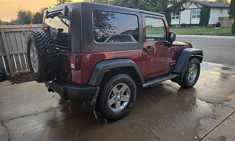 2010 Jeep Wrangler S...