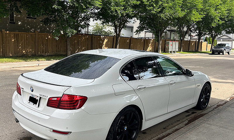 2015 Bmw 535I...