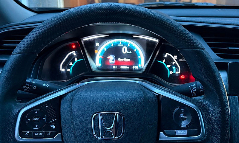 2018 Honda Civic Lx...