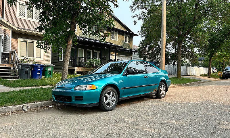 1993 Honda Civic Dx...