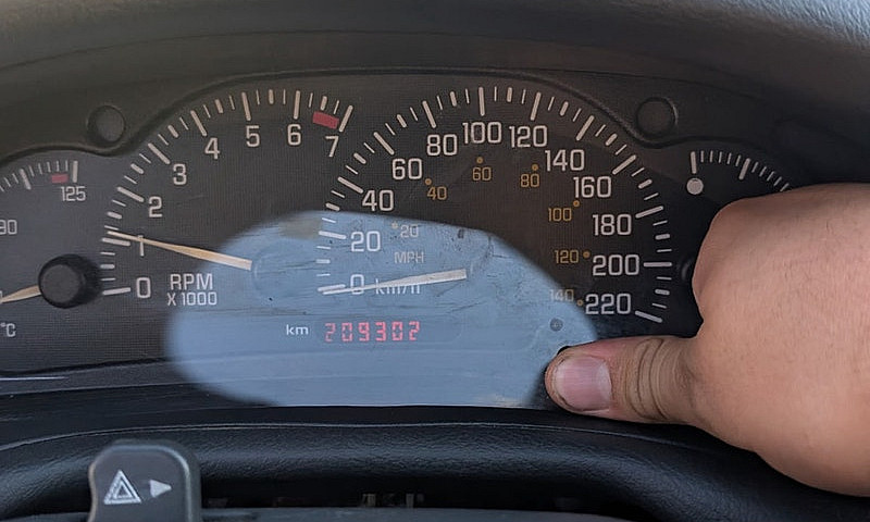 2003 Pontiac Sunfire...