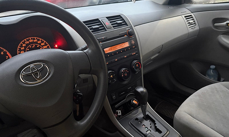 Safited 2009 Corolla...