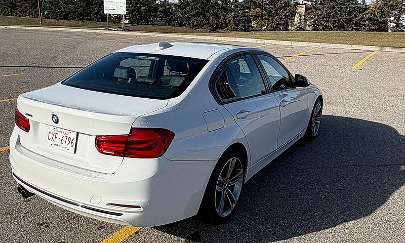 2018 Bmw 330I Xdrive...