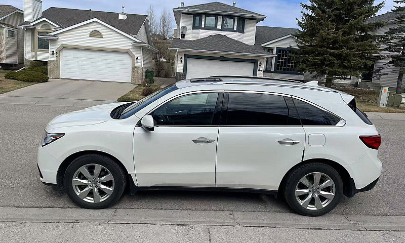 2016 Acura Mdx Elite...