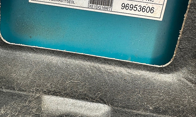 2009 Chev Aveo...