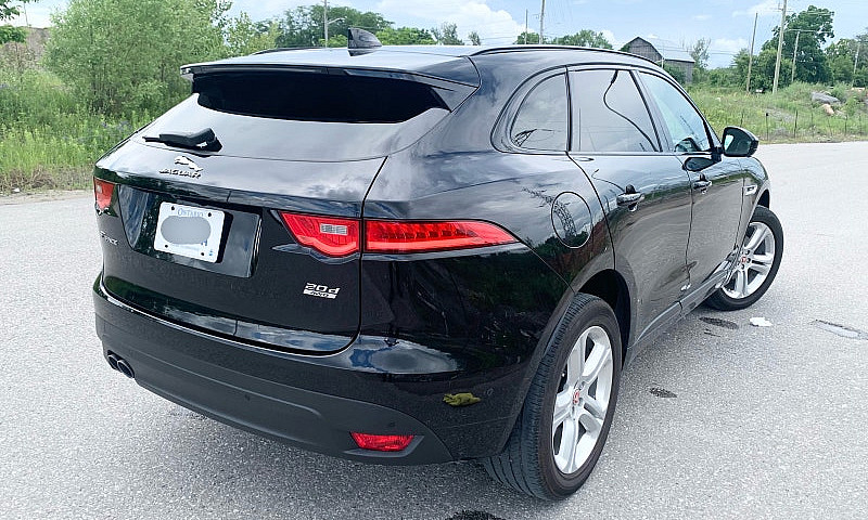 Jaguar F-Pace R-Spor...