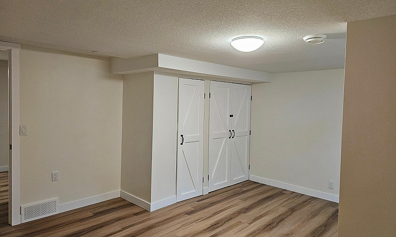 Legal Basement Suite...
