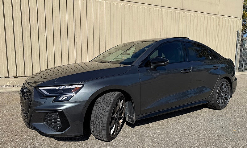 2022 Audi S3 Technik...