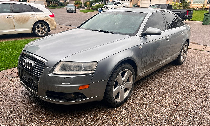 2008 Audi A6 Quattro...