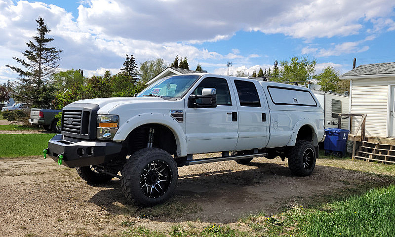 2009 Ford F350 Super...