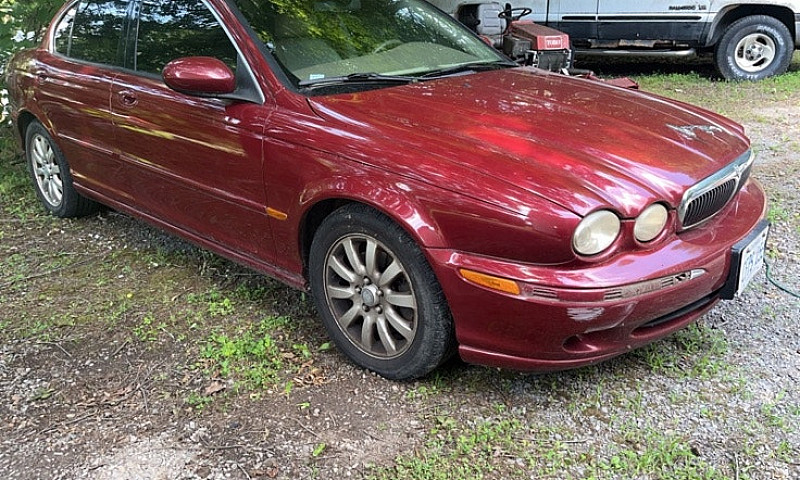 2003 Jaguar X Type...