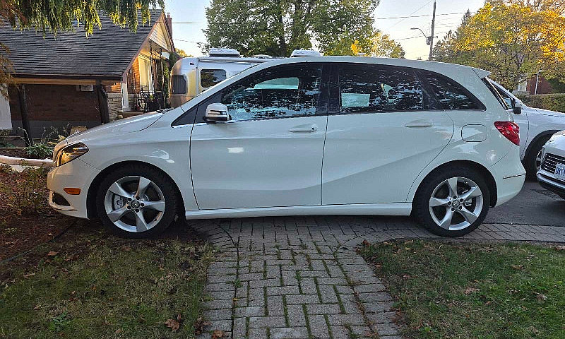 2014 Mercedes B250 F...