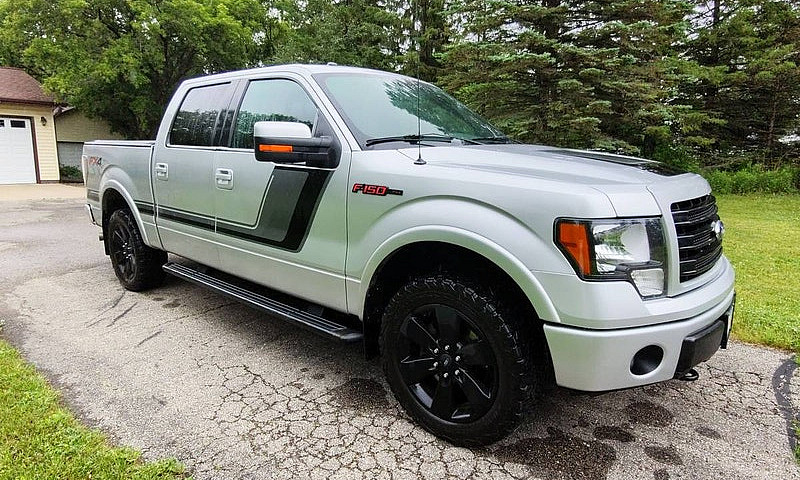 2013 Ford F150 Fx4 3...