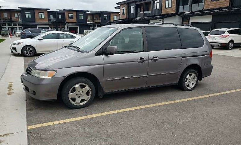 1999 Honda Odysseytd...