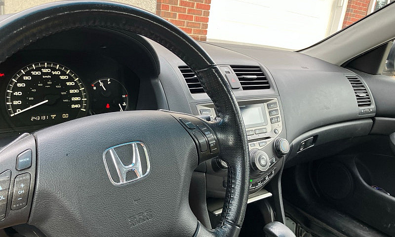 Honda Accord...