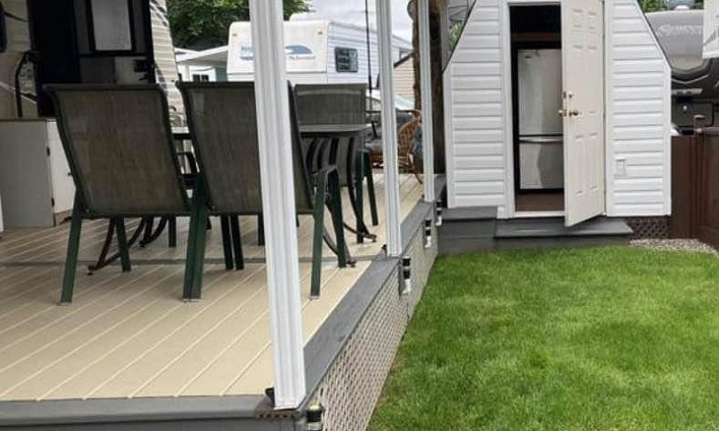 Rv Lot With Trailer ...