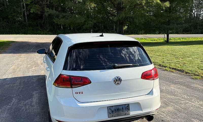 2015 Volkswagen Gti ...