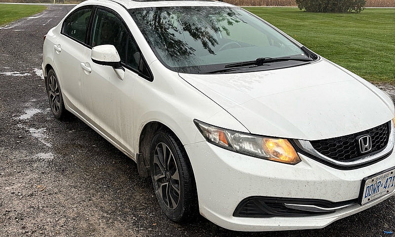 2013 Honda Civic...