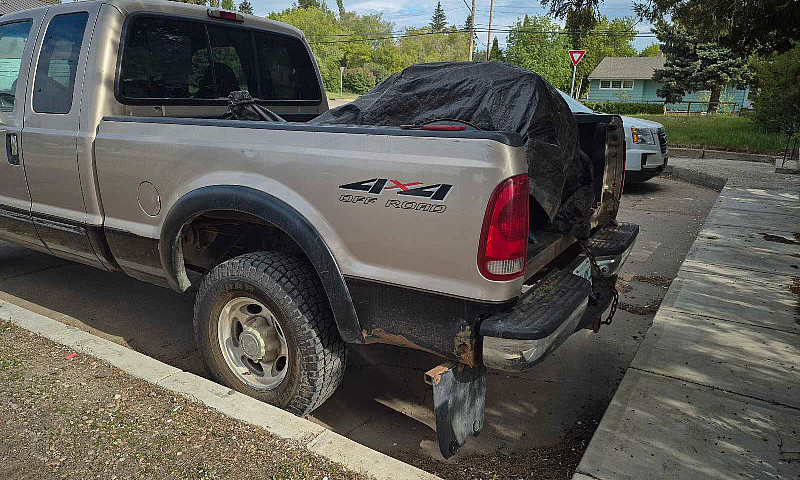 1999 F250...