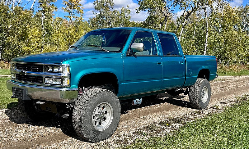 2000 Gmc K2500 Crewc...