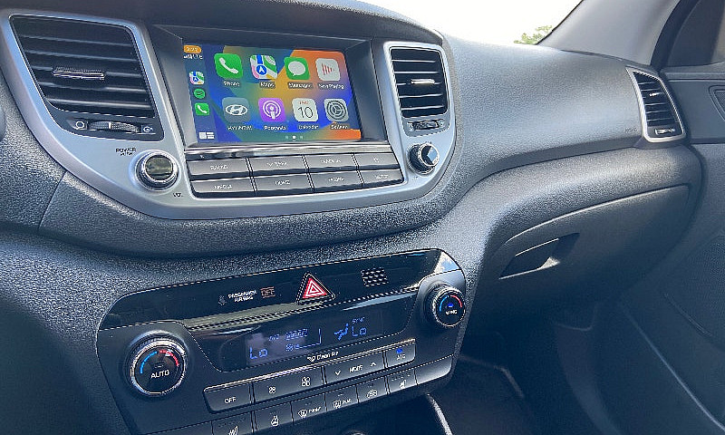 2018 Hyundai Tucson...