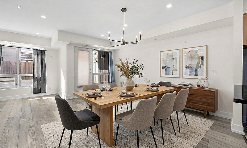 1 Bed + 2 Bath Condo...