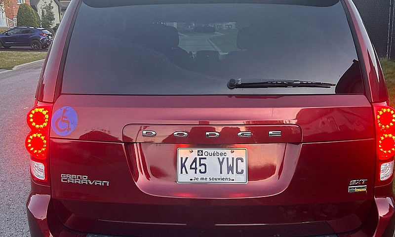 Dodge Caravane Adapt...