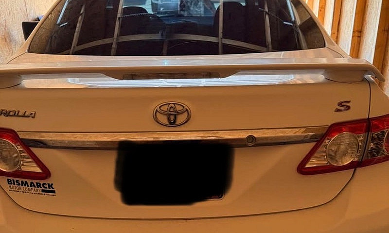 2011 Toyota Corolla...