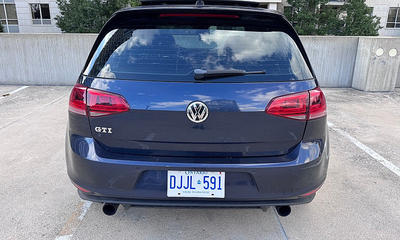 Volkswagen Gti...
