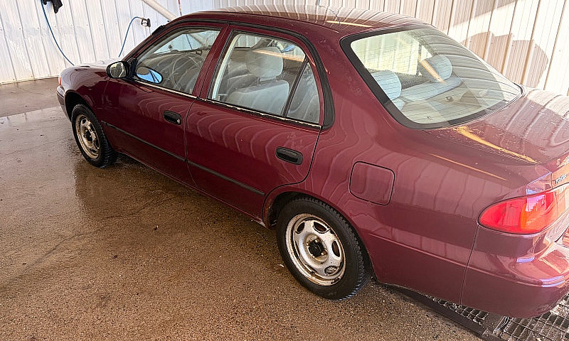1998 Toyota Corolla ...