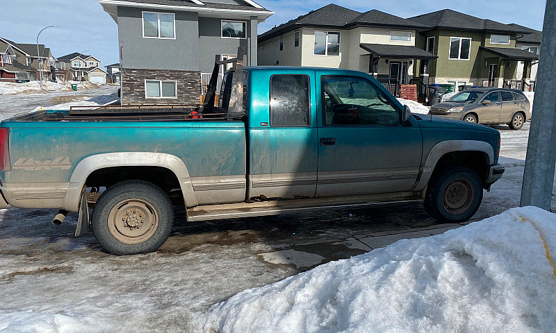 1996 Gmc Sierra K250...