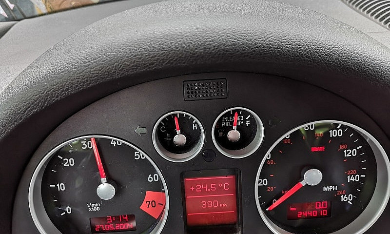 2002 Audi Tt Quattro...