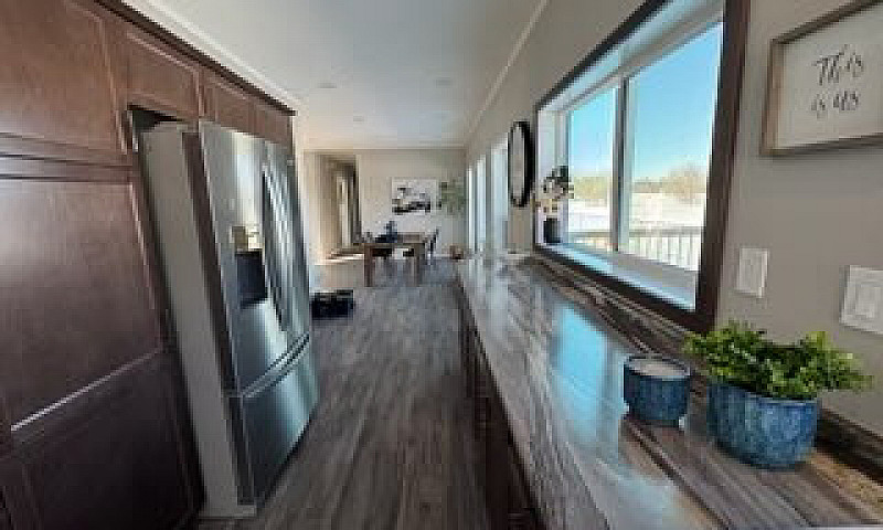 Garage Or House?...